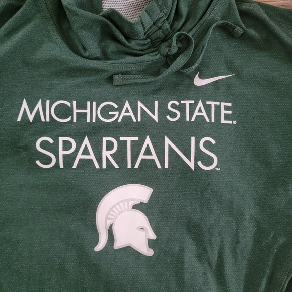 Nike Michigan Spartans Sweatshirt - Picture 4 of 8
